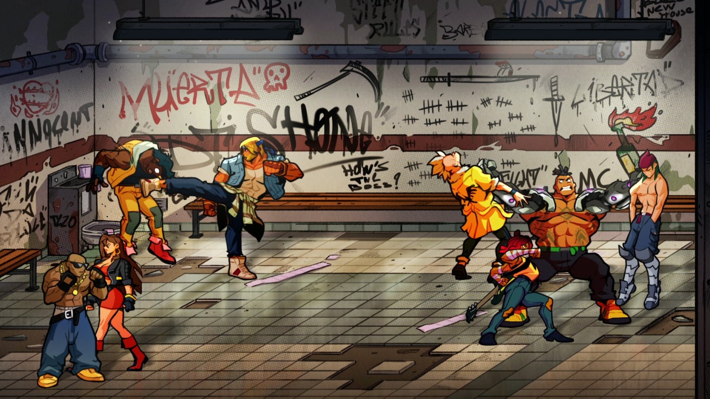 Come watch us play Streets of Rage 4 and ask the developer questions