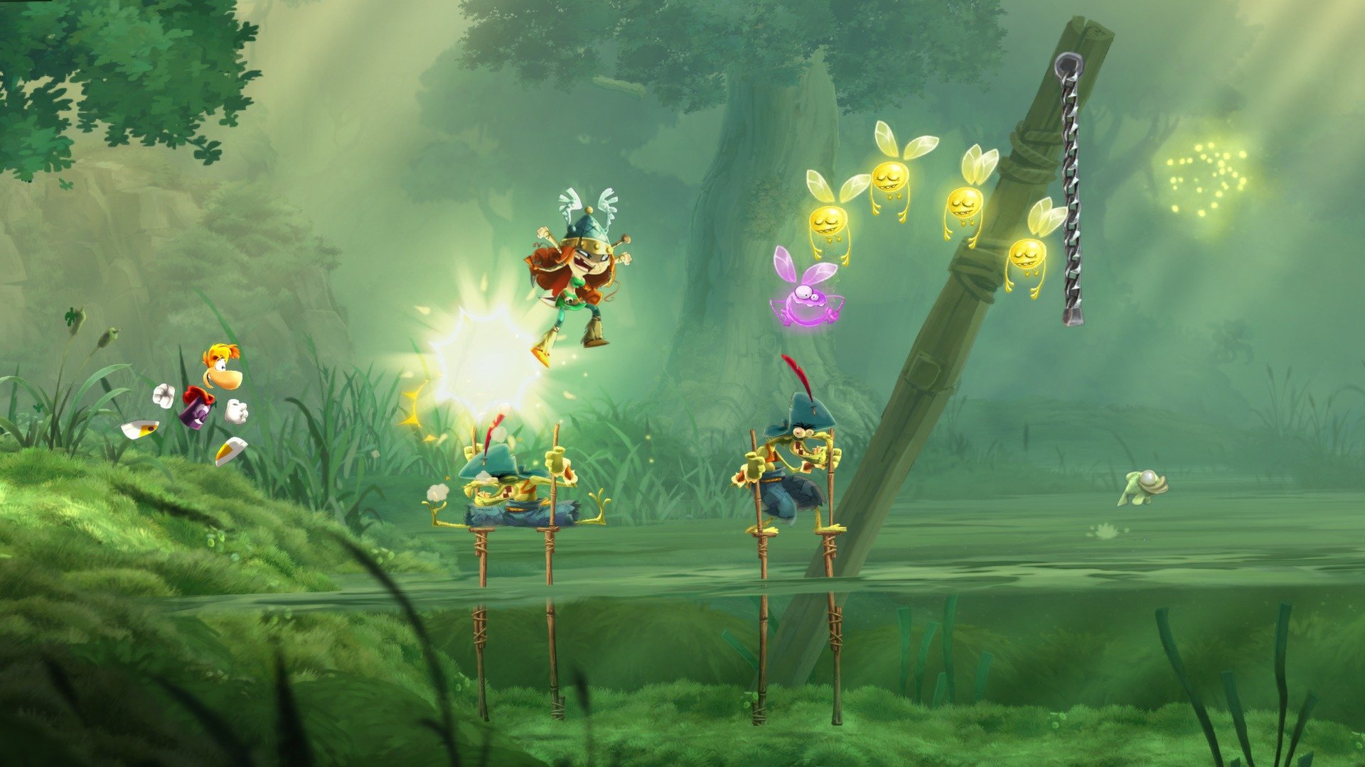 Ubisoft extends its free to keep offer for Assassin's Creed II, Child of Light, Rayman Legends