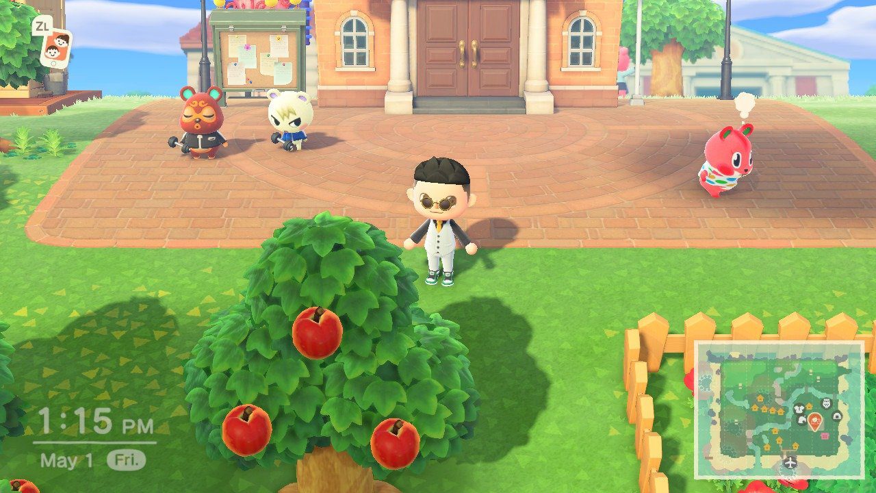 It's May Day in Animal Crossing: New Horizons, so get your free stuff before it's gone