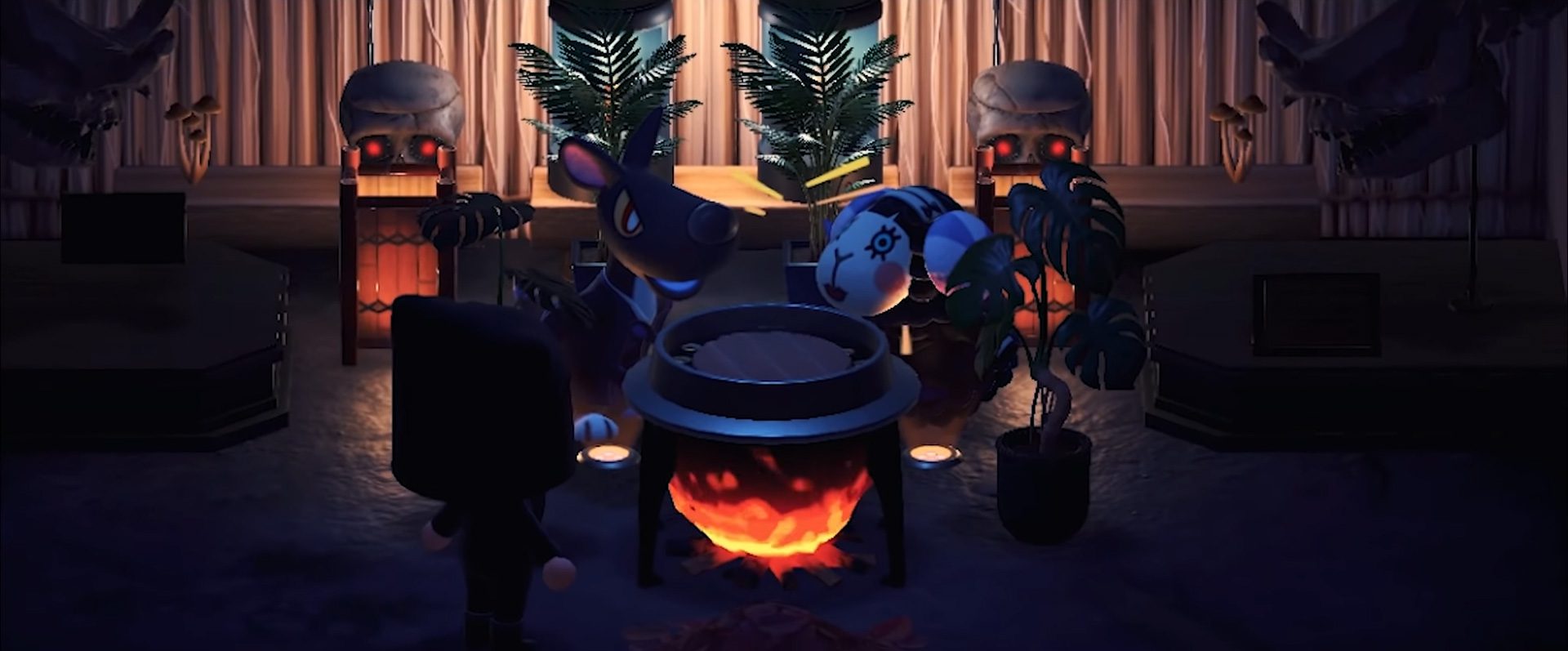 Animal Crossing works a little too well as a horror movie