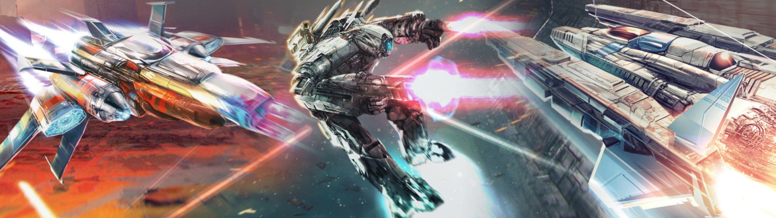 The Shmup ﻿Collection hits Nintendo Switch on May 14