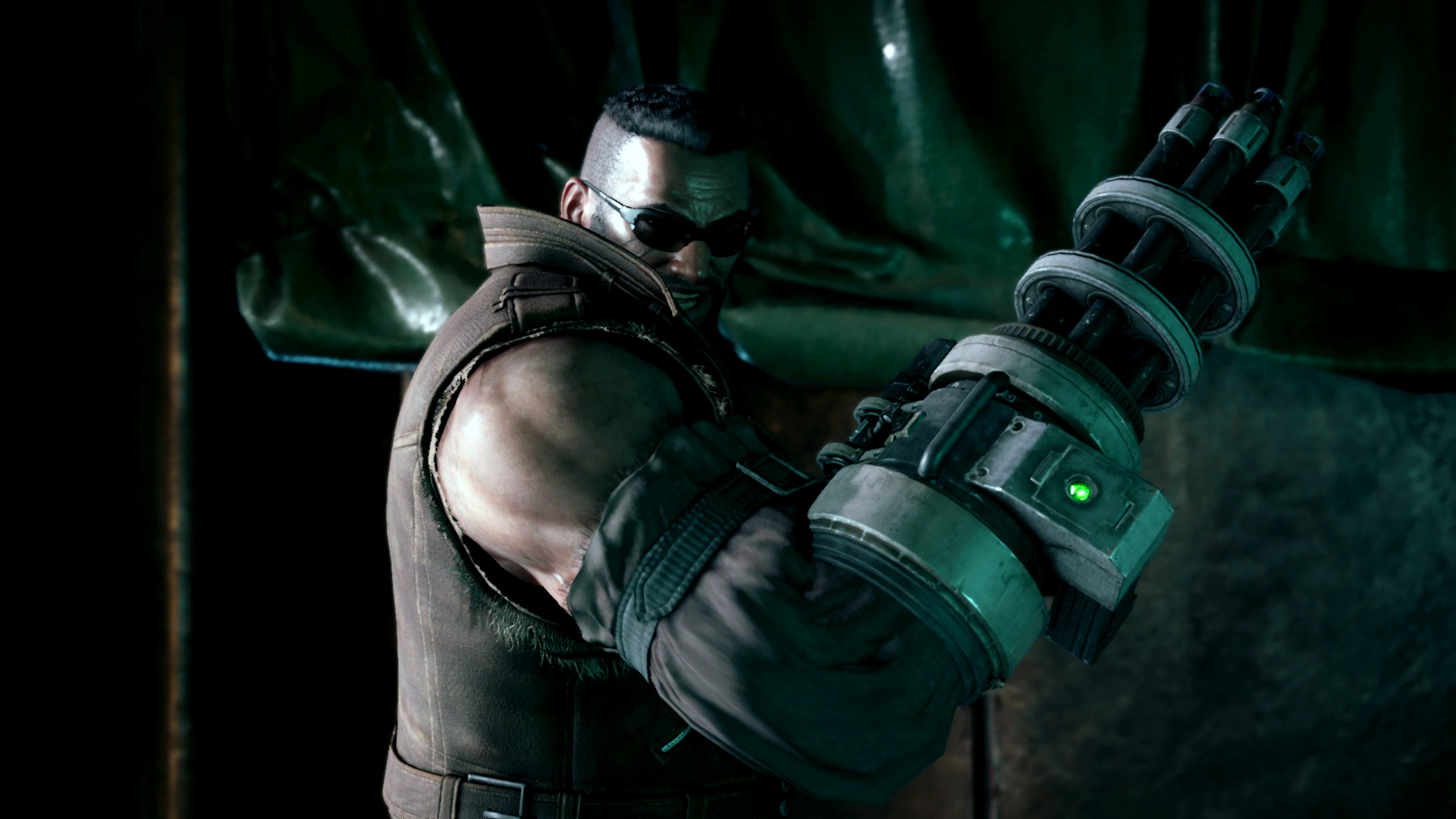 Final Fantasy VII Super Cut: How many awkward grunts do you think are in the entire game?