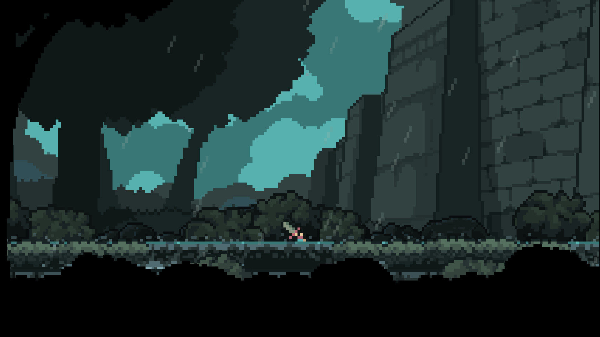 The Cork is a big metroidvania adventure with a tiny hero
