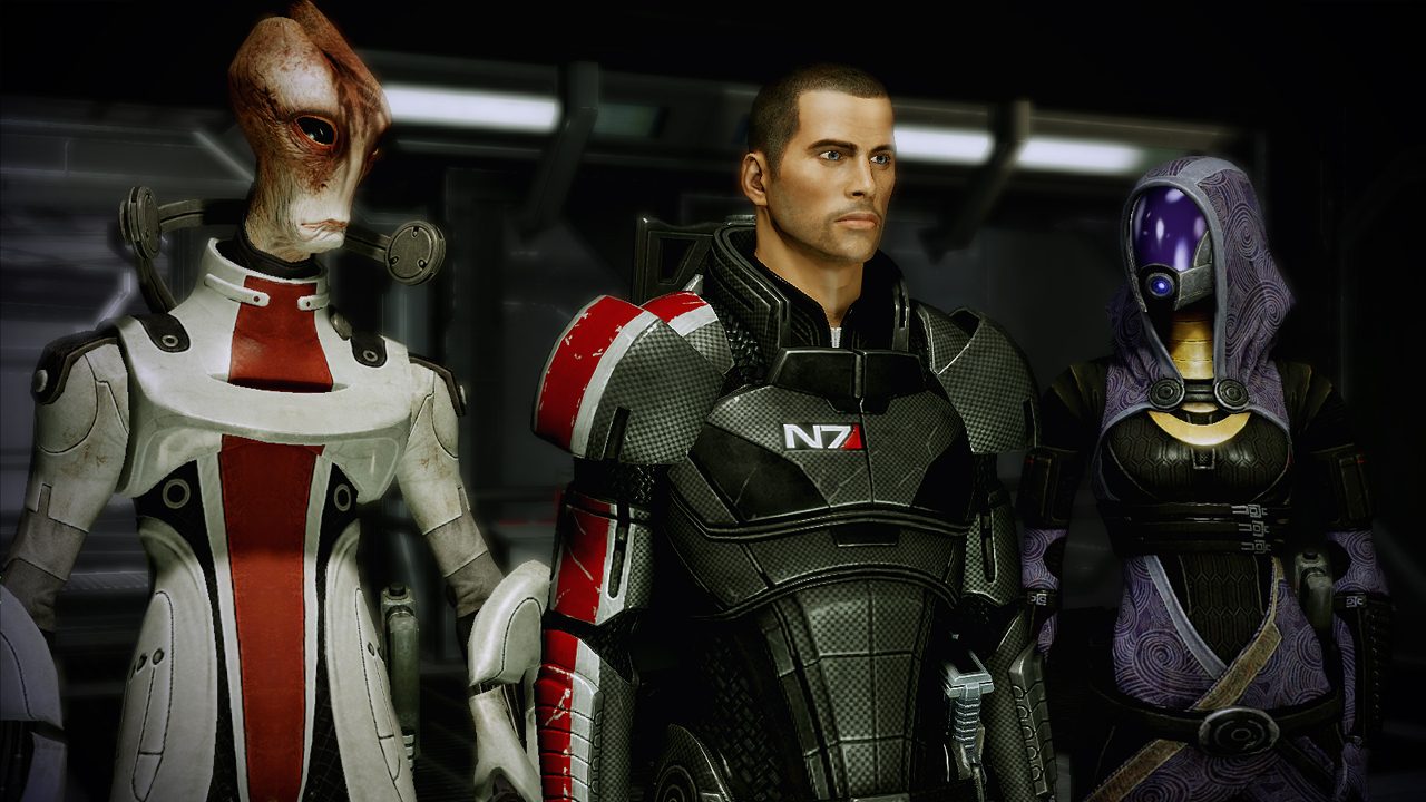EA has four unannounced games this year, and one of them better be a remastered Mass Effect trilogy