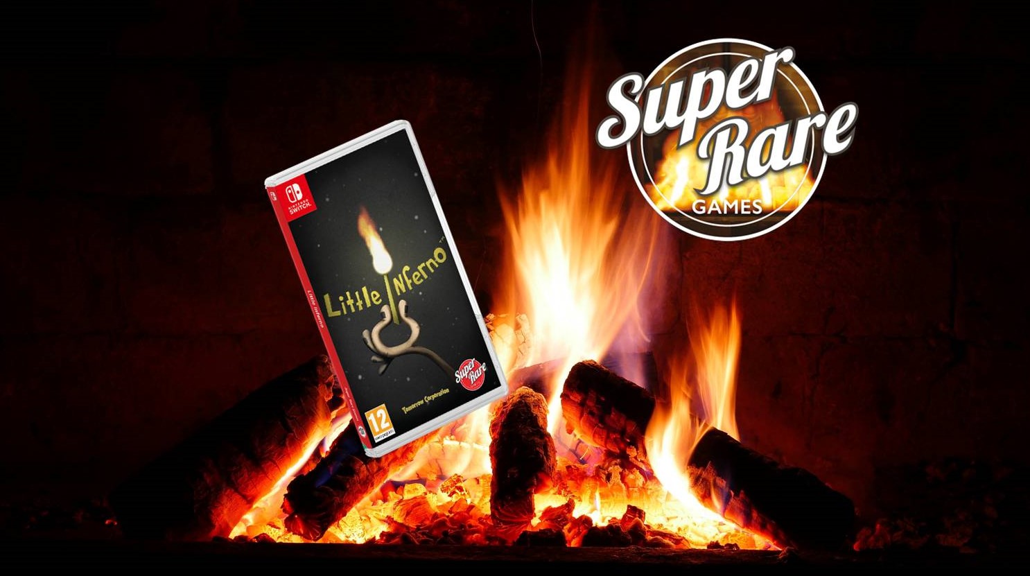 Contest: You'll burn with desire for this physical Switch copy of Little Inferno from Super Rare Games