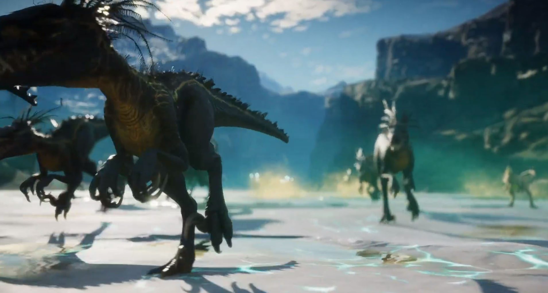 You're going to kill a hell of a lot of dinosaurs in Second Extinction