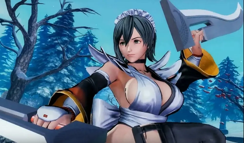 Samurai Shodown's Iroha will be maid to order May 13