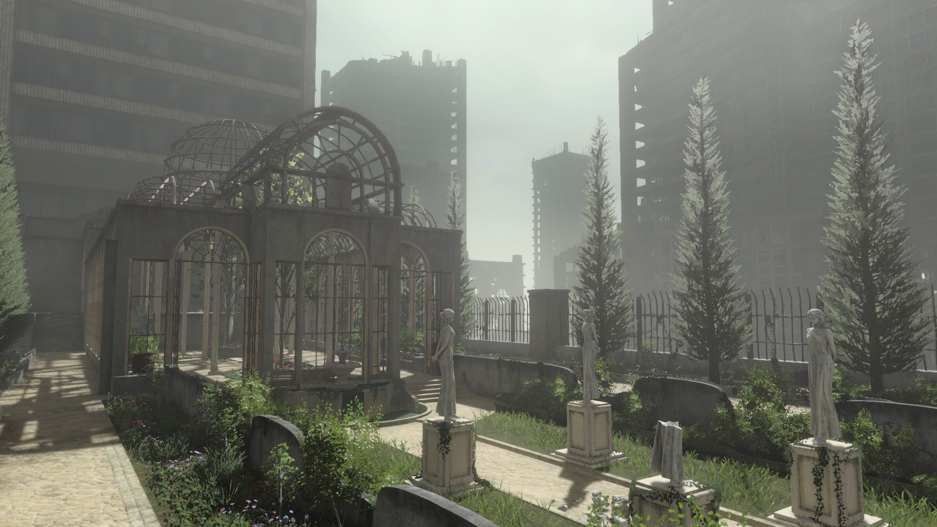 These new NieR Replicant screens are beautiful, showcase the 'upgraded' nature of the re-release