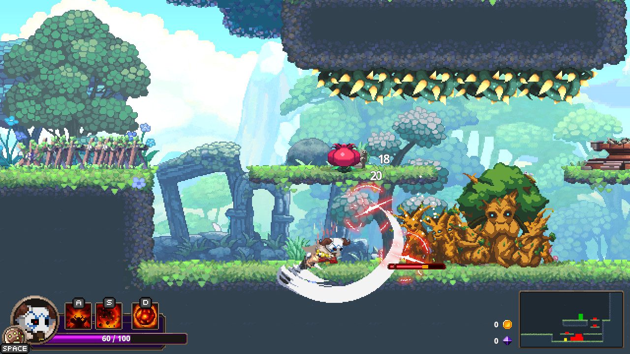 Contest: Skul: The Hero Slayer just got a huge update adding even more to the game, so win a free Steam copy to celebrate