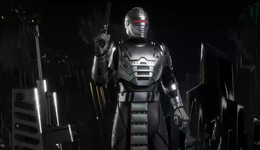 Check out RoboCop's wild 'Cyber-Ninja' skin from Mortal Kombat: Aftermath