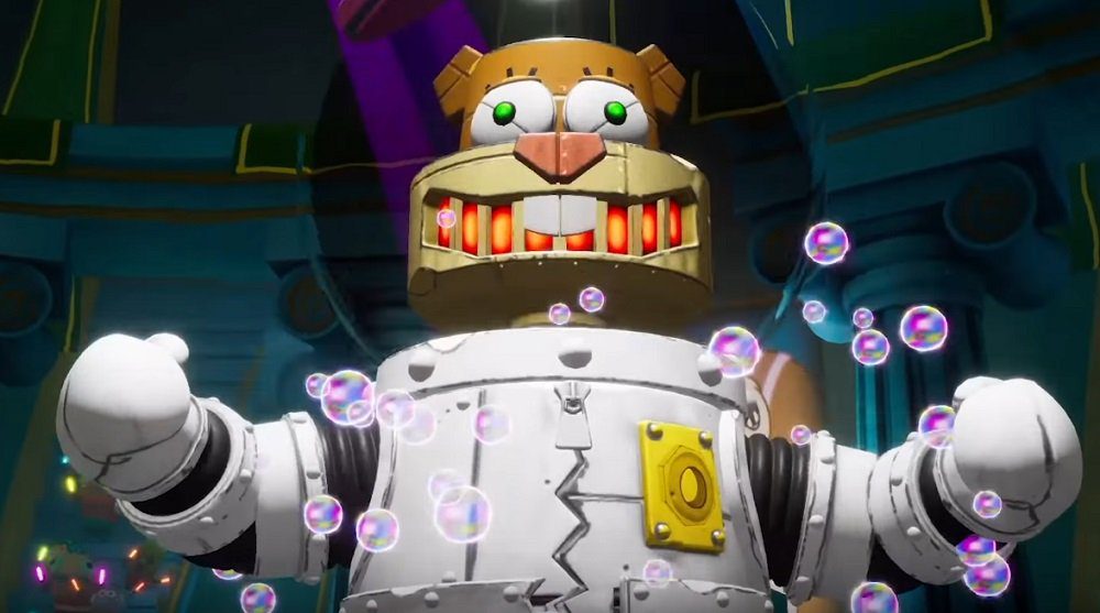 SpongeBob SquarePants takes on famous foes in Battle for Bikini Bottom trailer