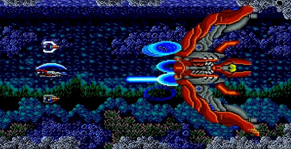 Sega Ages Thunder Force AC jets west on May 28