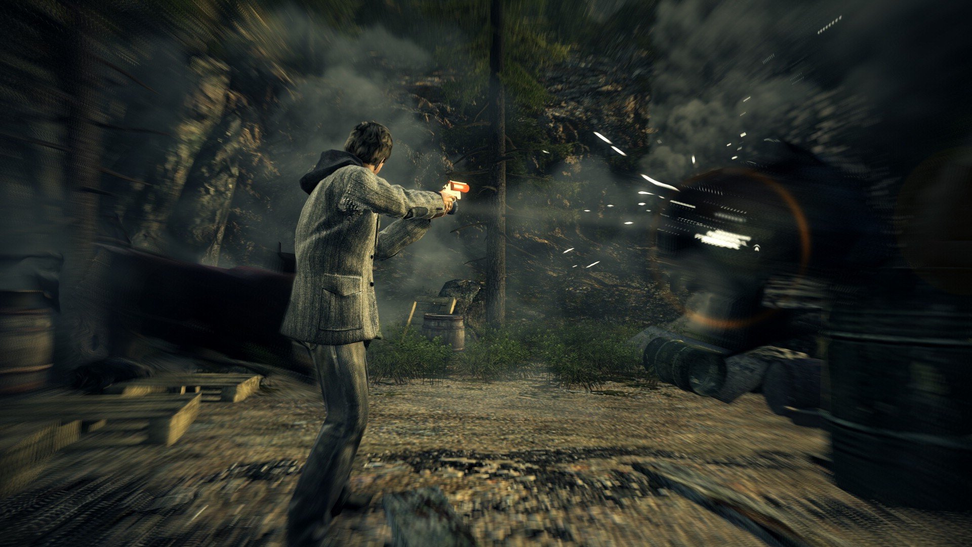 Alan Wake and his bright-ass flashlight join the Xbox and PC Game Pass library next week