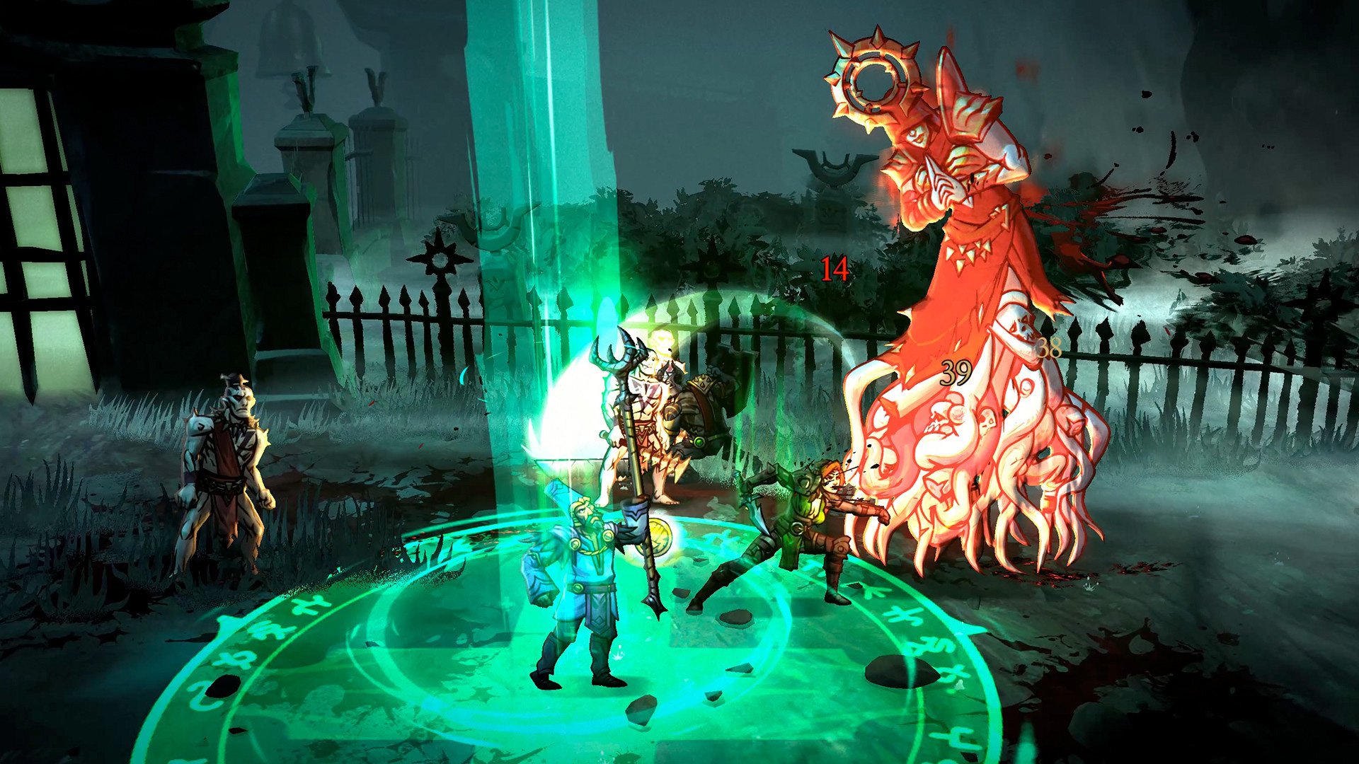 Blightbound is a co-op dungeon crawler from Awesomenauts creator Ronimo