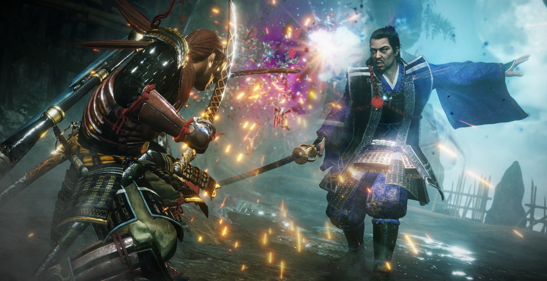 Nioh 2 spills the beans on upcoming paid DLC, while adding free missions and a photo mode right now