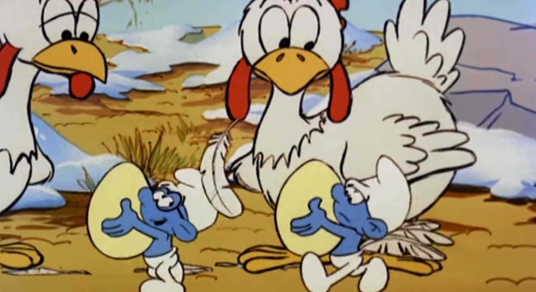 A Smurfs game is in the works: I hope it has a Springtime Special mission