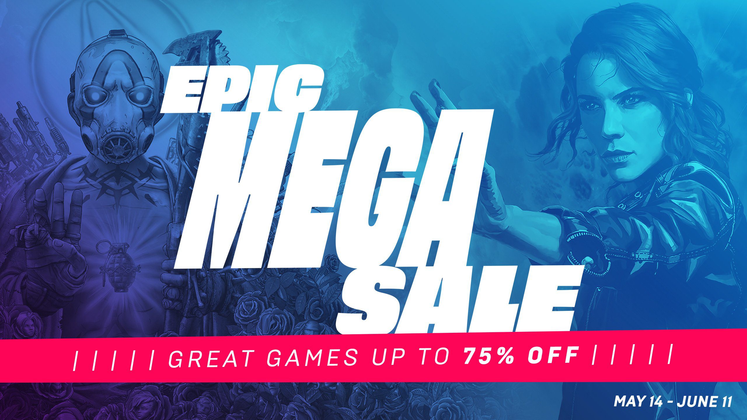 $10 coupons are back for the Epic Games Store Mega Sale