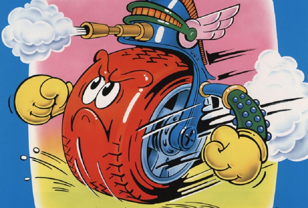 Radical Radial is this week's Arcade Archives oddity