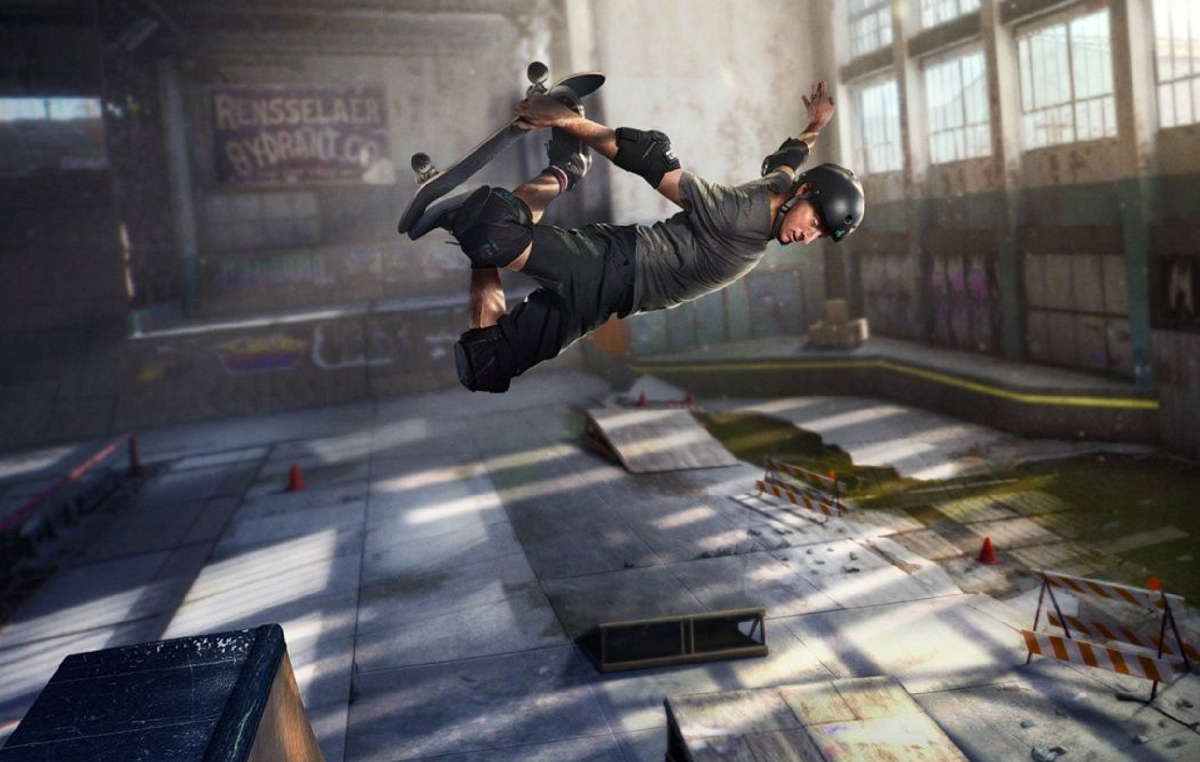 Is there a video game franchise more fun than Tony Hawk's Pro Skater?
