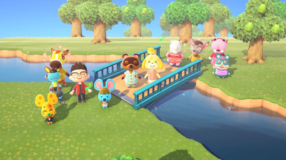Animal Crossing: New Horizons still sitting pretty atop the UK Charts