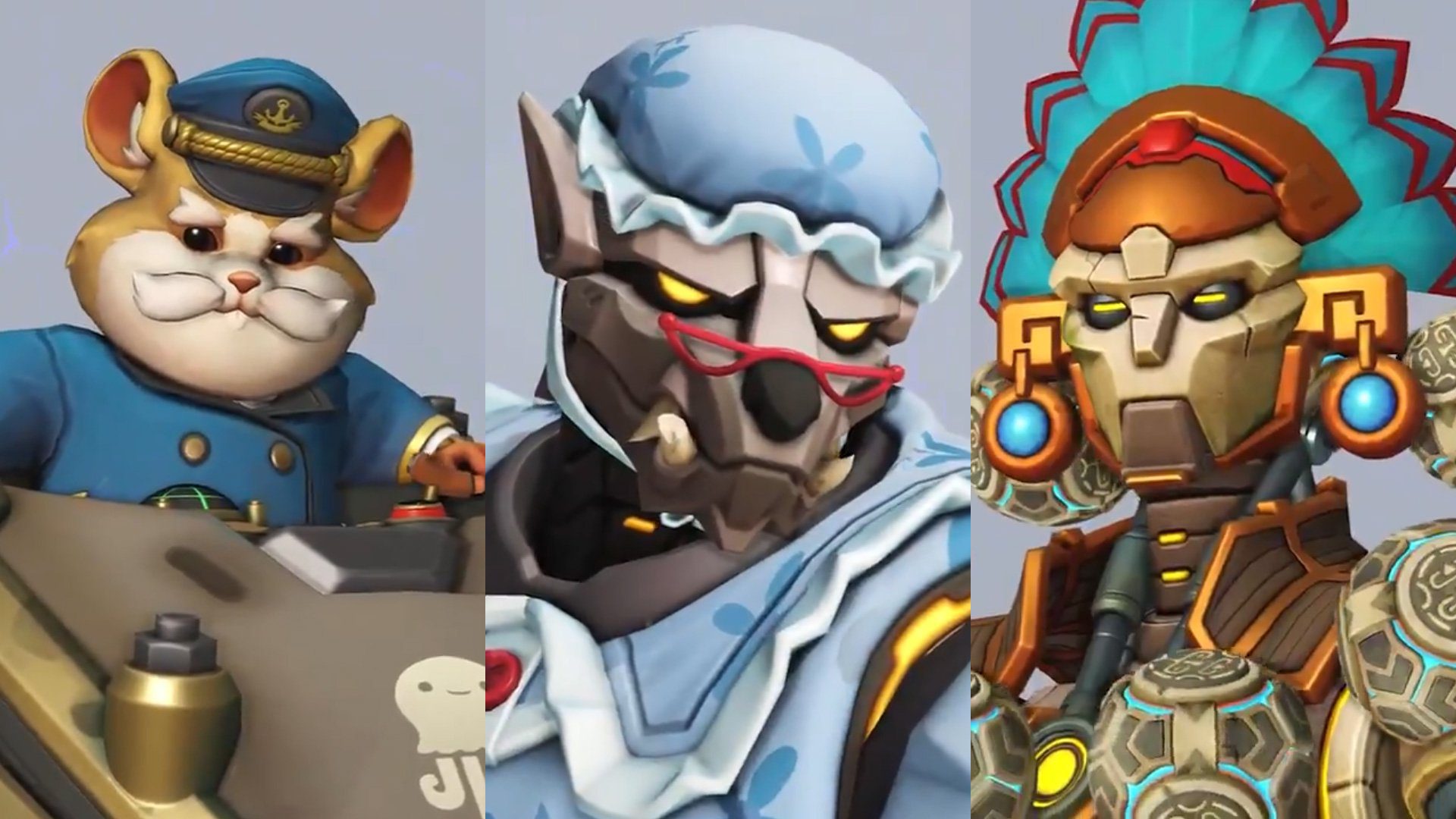 A couple of the Overwatch Anniversary 2020 skins are tempting