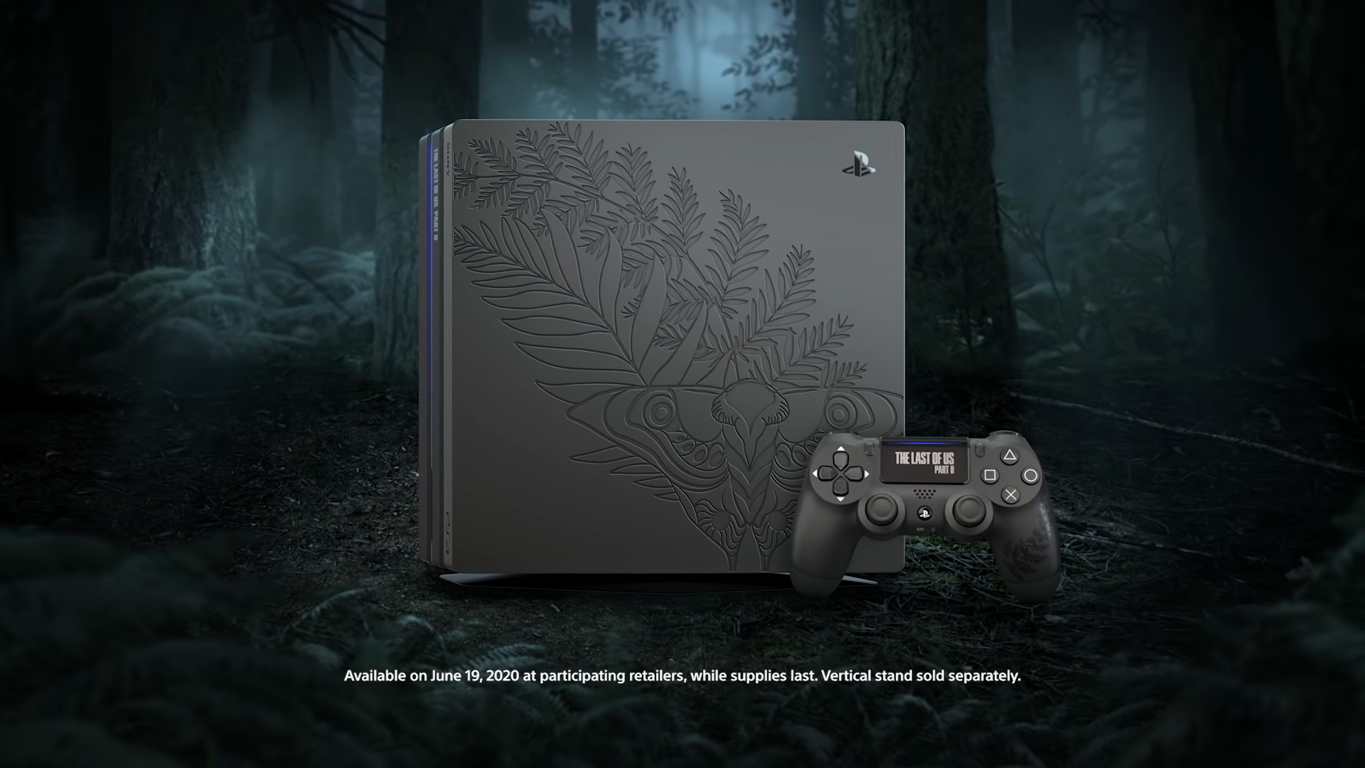 The Last of Us Part II PS4 Pro is rocking Ellie's tattoo
