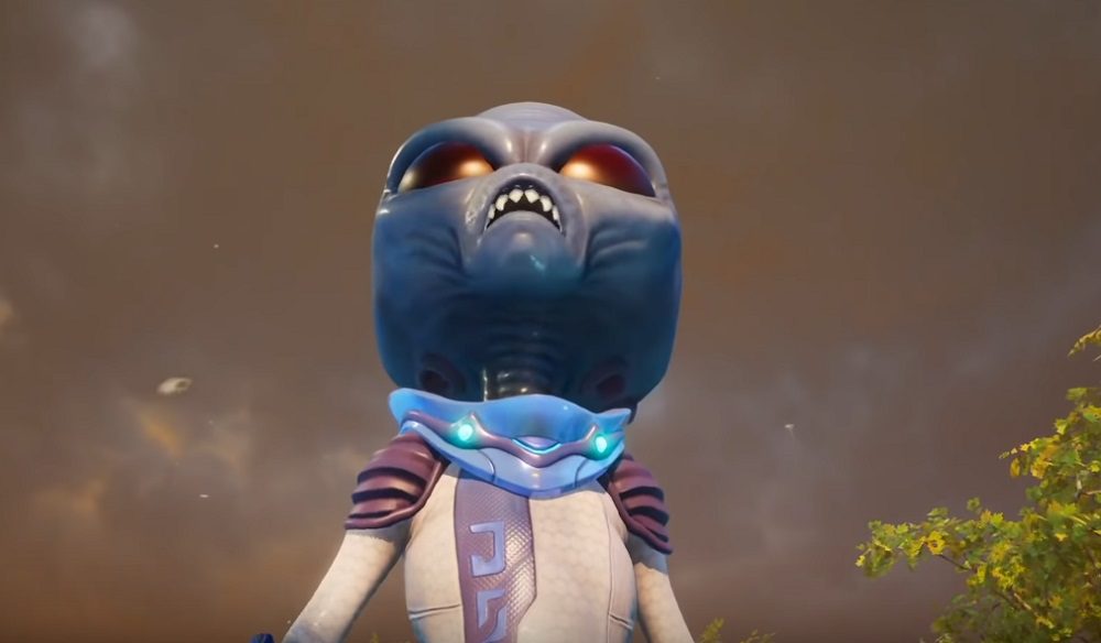 Destroy All Humans! does not care about your turnip prices