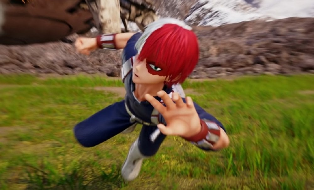 Jump Force welcomes My Hero Academia's Shoto Todoroki next week