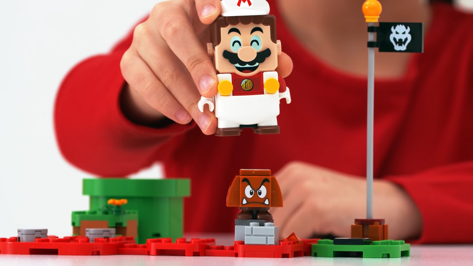 LEGO Super Mario gets the ball rolling with four Power-Up Packs