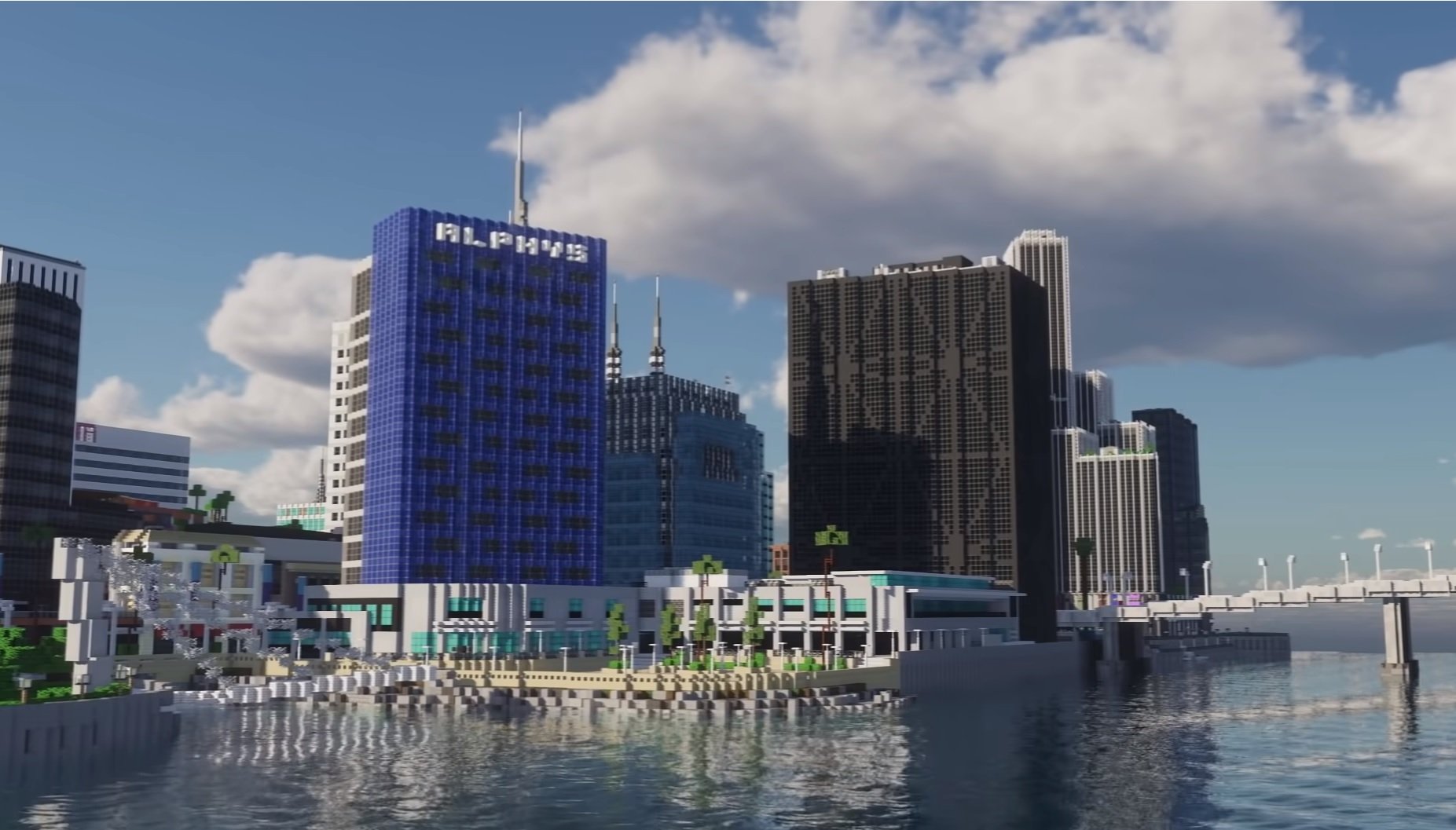 People will be able to visit Minecraft's Greenfield soon: a digital city almost a decade in the making