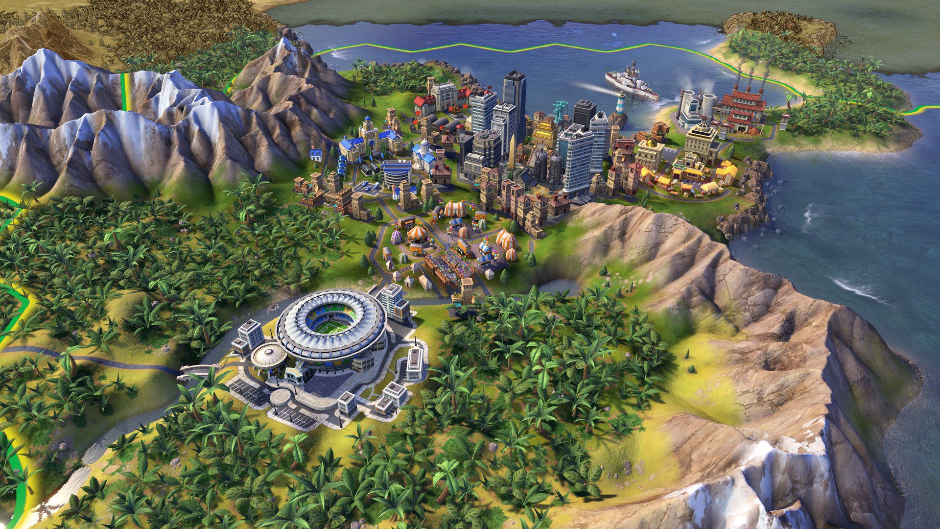 Civilization VI, which retails for 60 bucks, is free on the Epic Games Store
