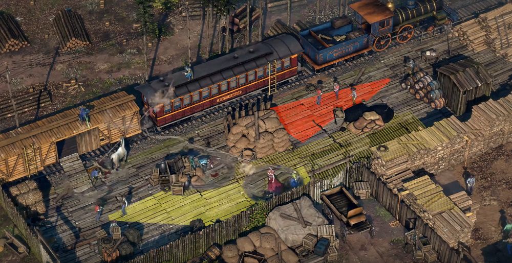 Desperados III trailer tells greenhorns all they need to know