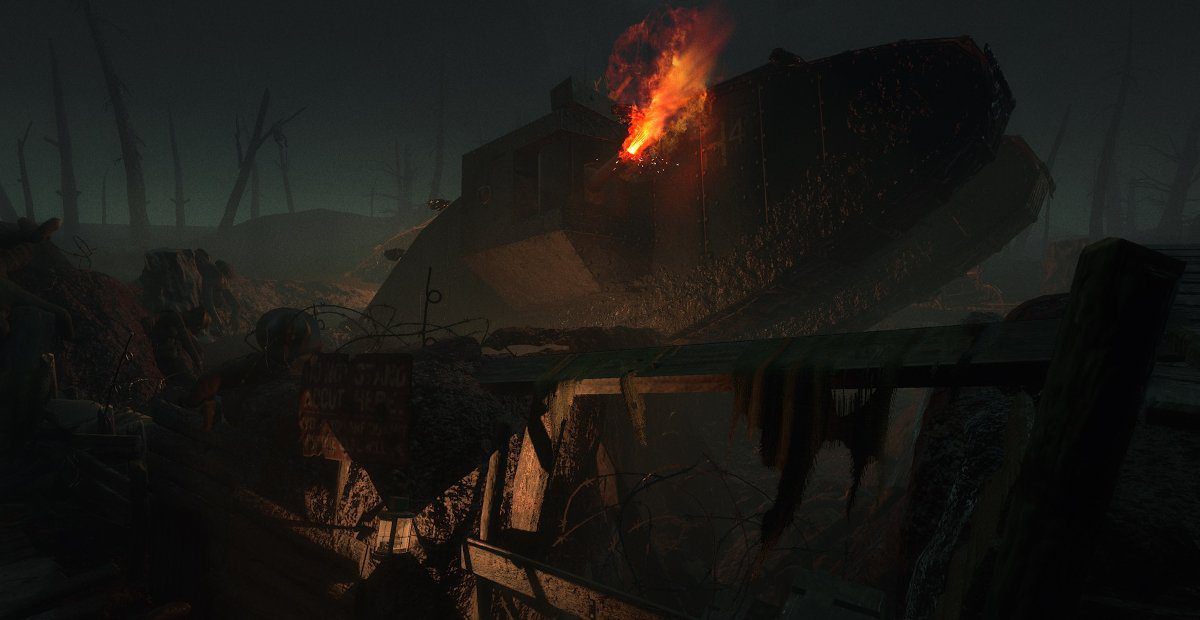Dan Carlin-narrated World War I experience comes to home VR platforms