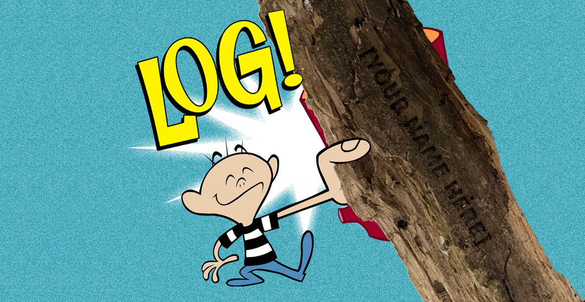 Contest: This log has your name on it - literally - and a Steam key for Log Jammers