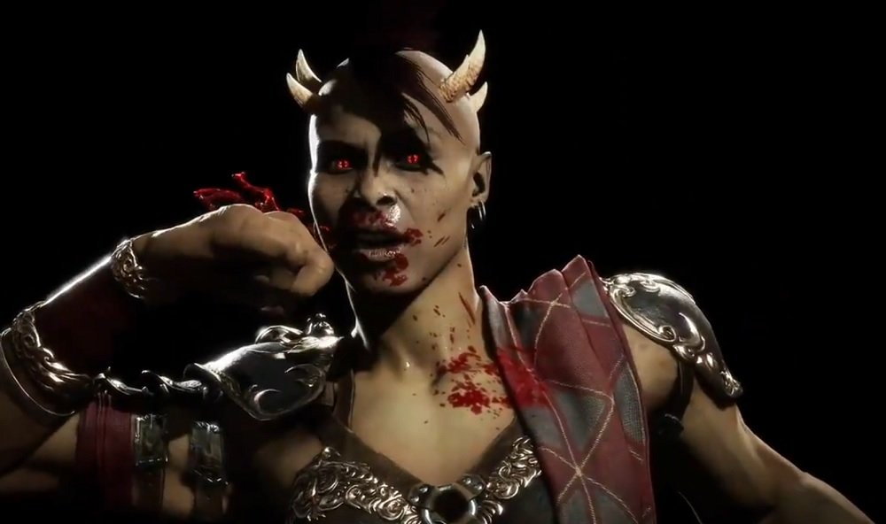 Sheeva is coming to Mortal Kombat: Aftermath well-armed