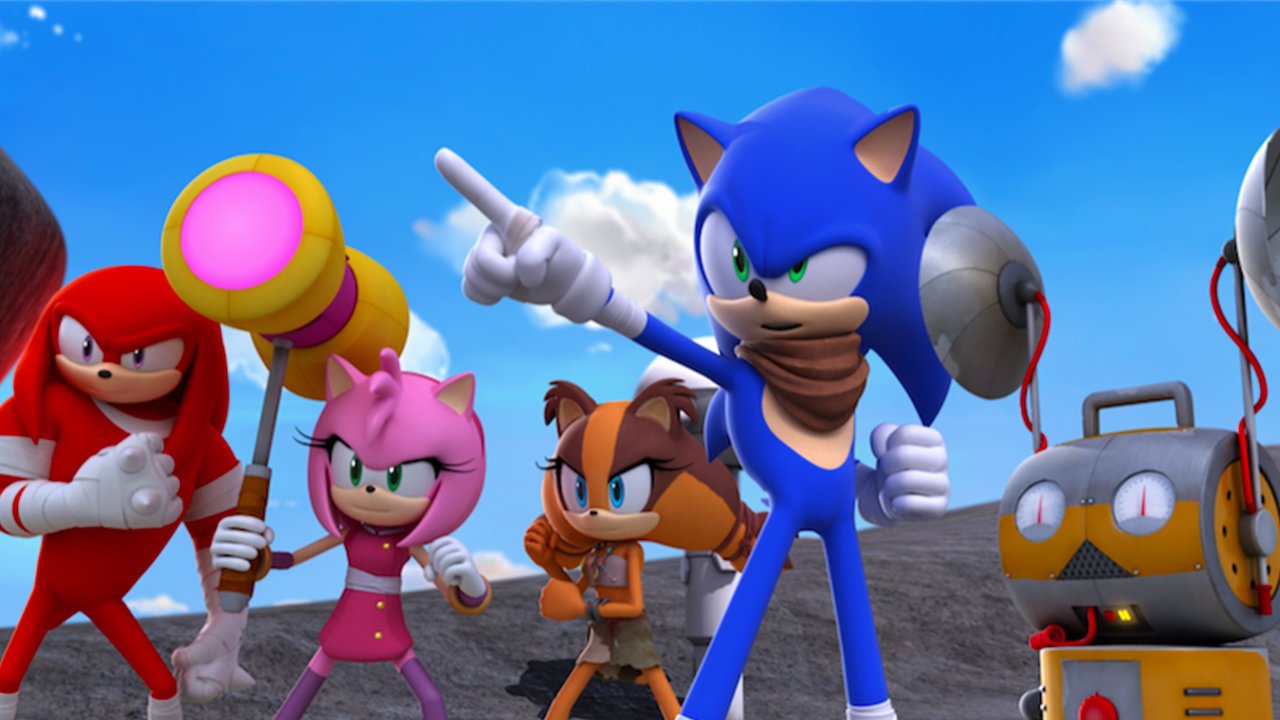 Sonic Boom is done, according to show's producer