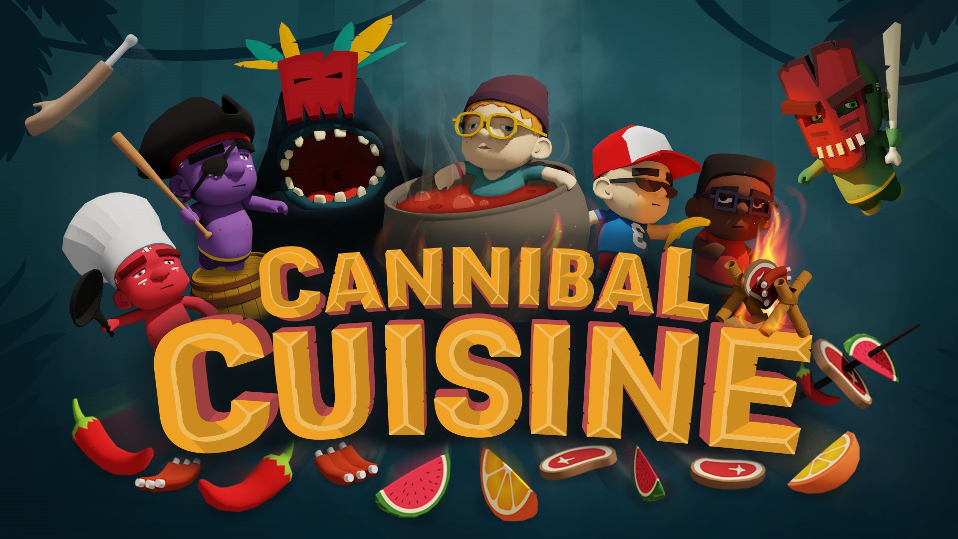 Contest: Have your friends, and eat them too, with a Switch or PC copy of Cannibal Cuisine