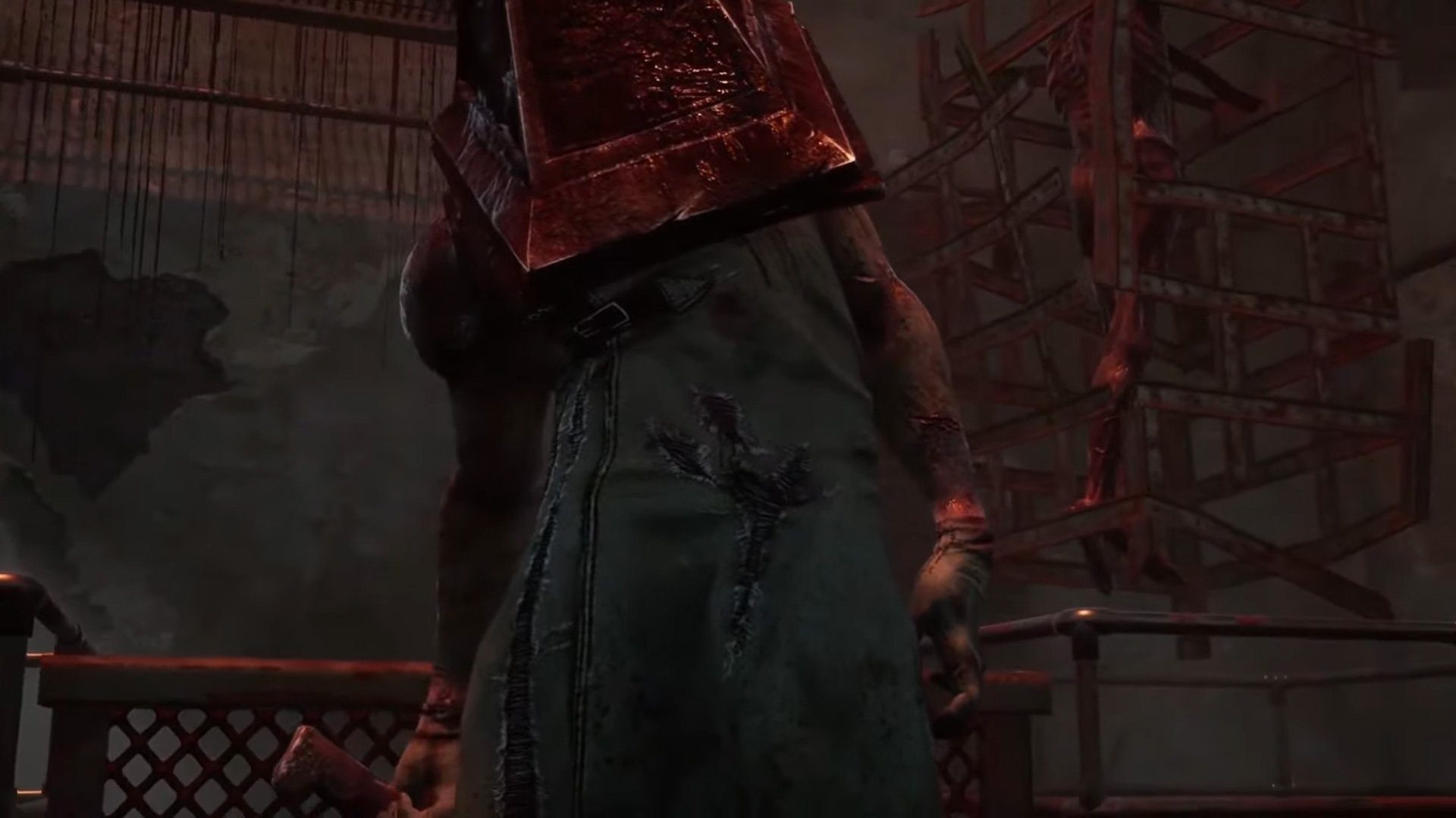 Pyramid Head is crashing the party in Dead by Daylight