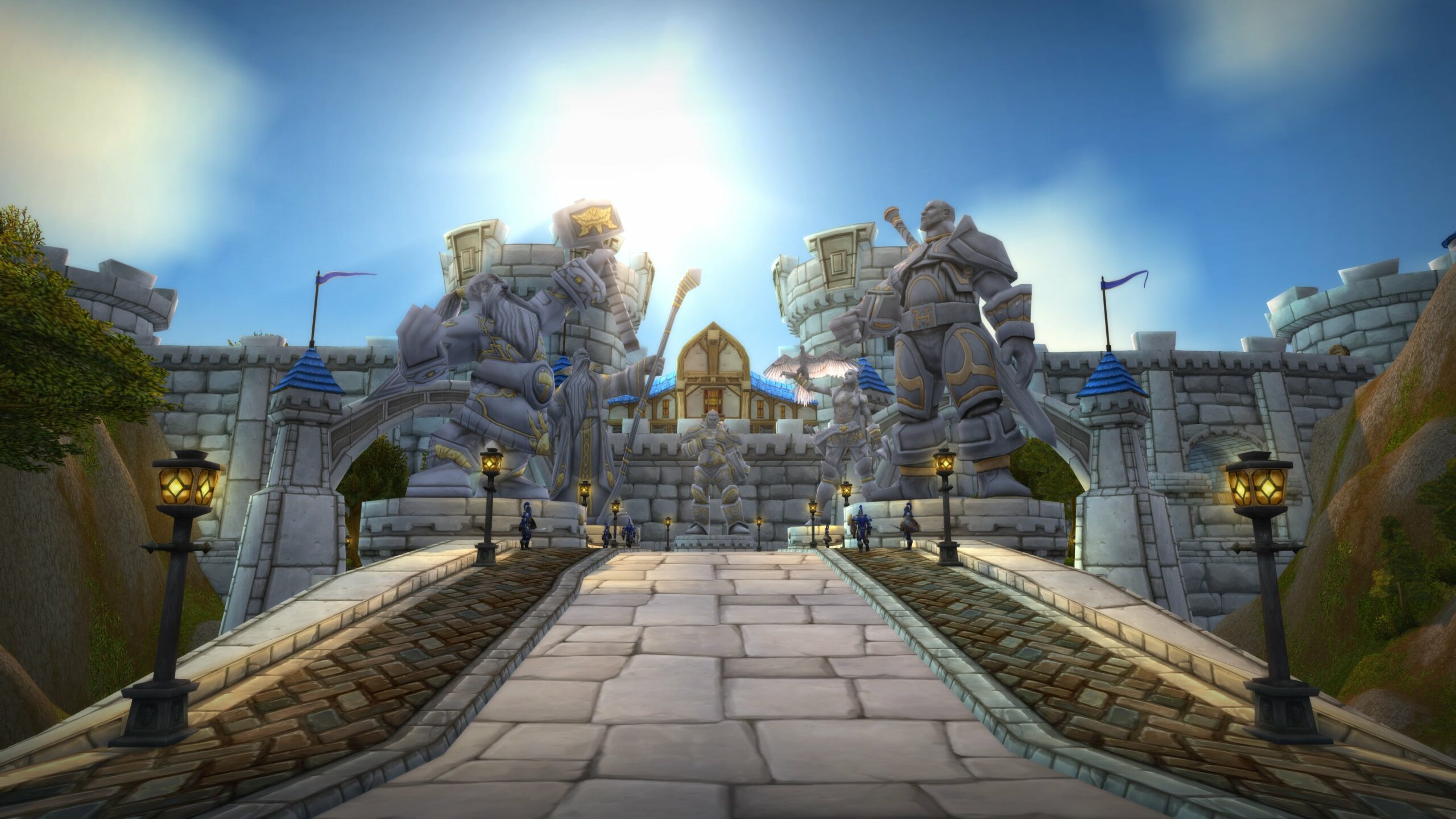 Blizzard releases 4K World of Warcraft backgrounds for new and classic areas