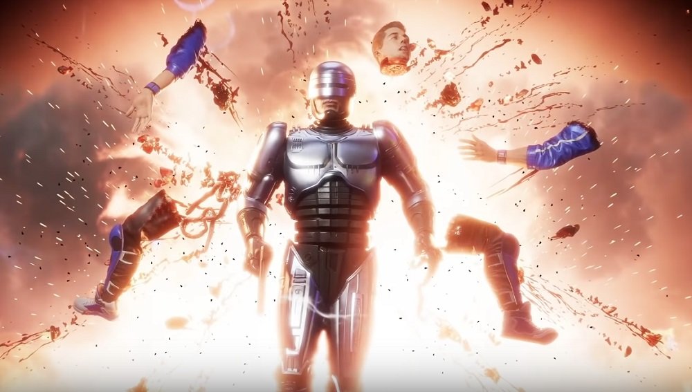 Mortal Kombat 11 RoboCop Fatalities, Brutalities, Krushing Blow and Friendship guide