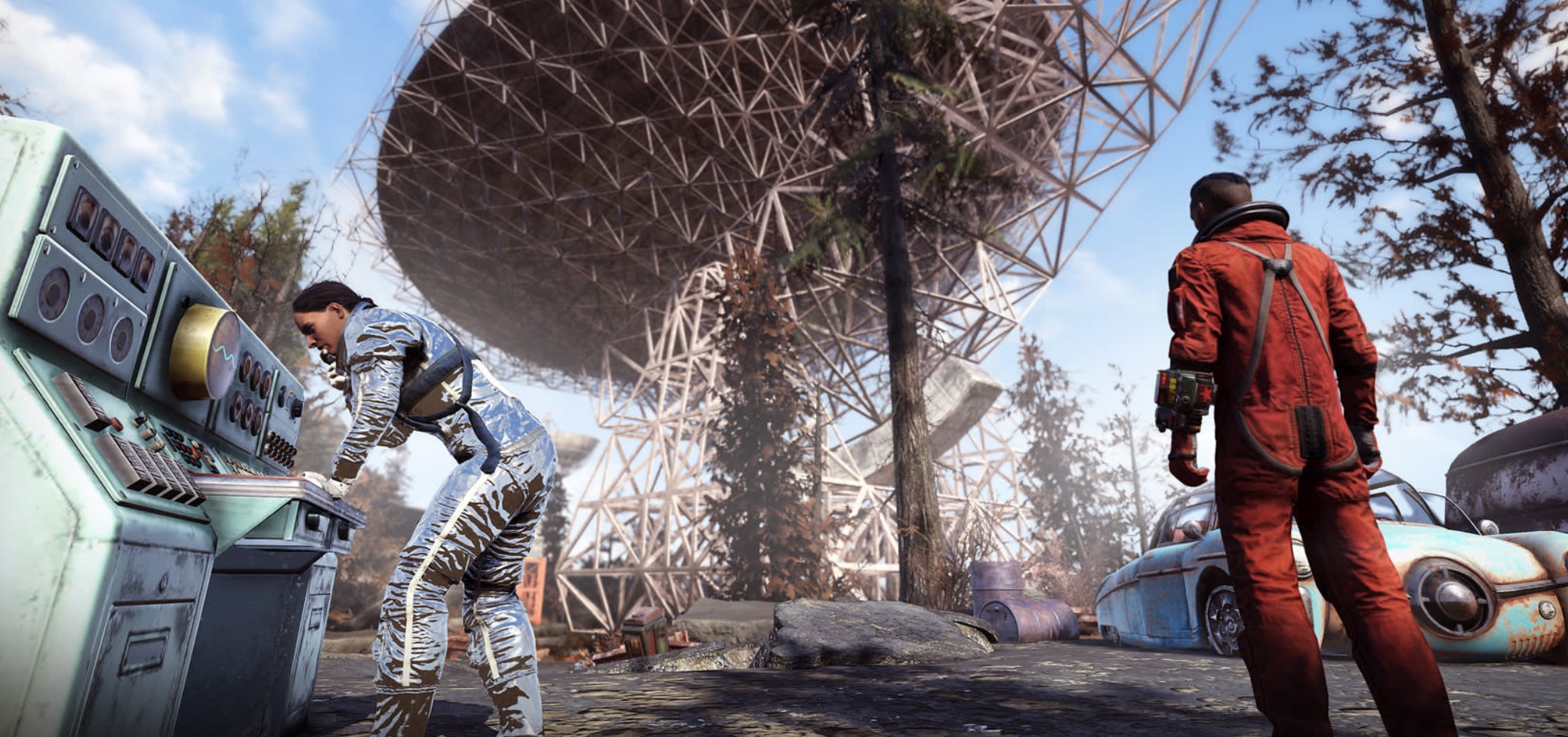 Fallout 76 is opening up access to its private test servers (PTS)