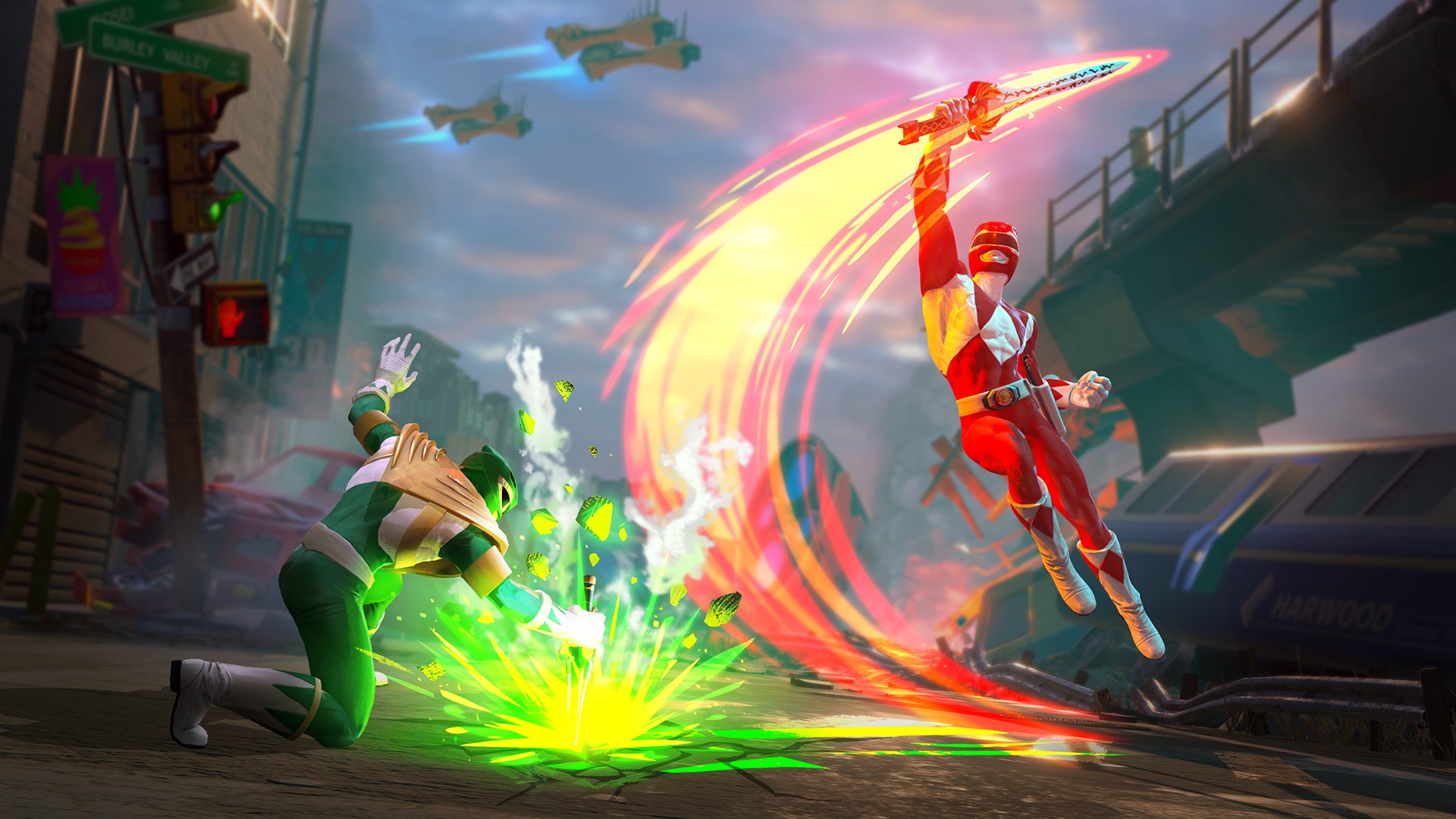 Power Rangers: Battle For The Grid aims to be the first fighting game with five-way cross-play