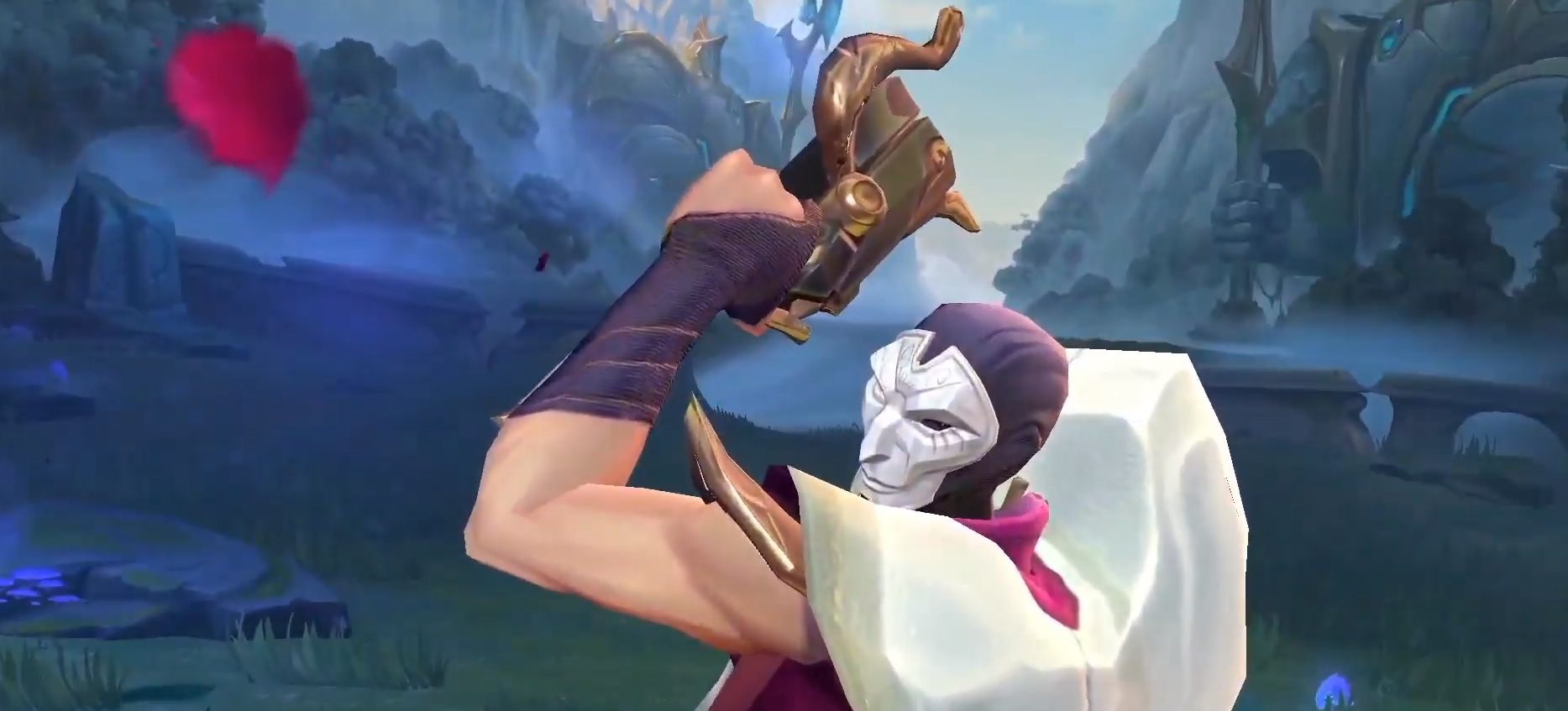 Here's our first real look at League of Legends: Wild Rift