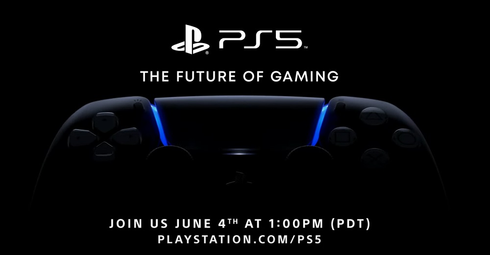 PS5: The Future of Gaming presentation will take place June 4