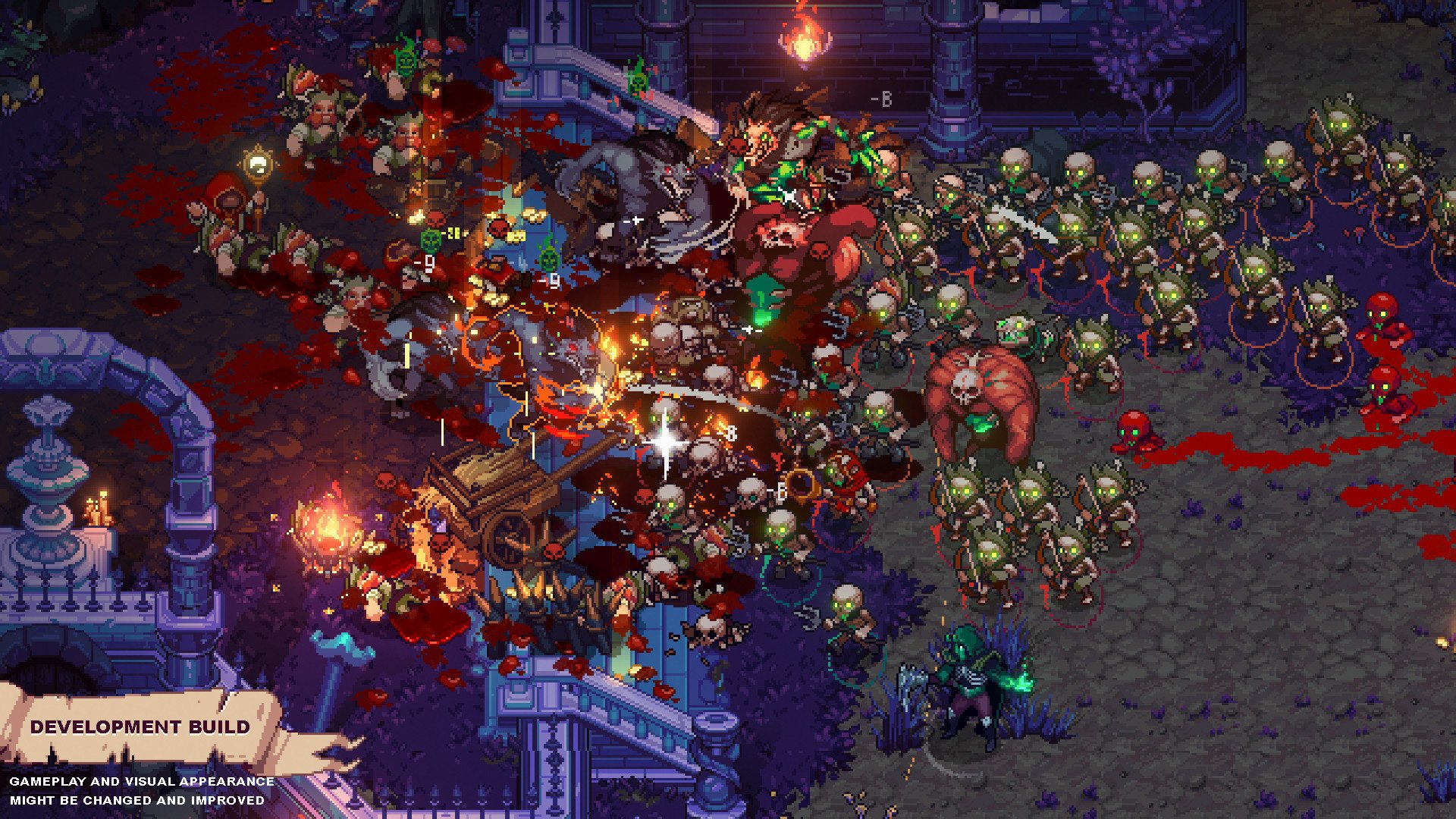 The Unliving is a necromancer roguelite game and I'm so down