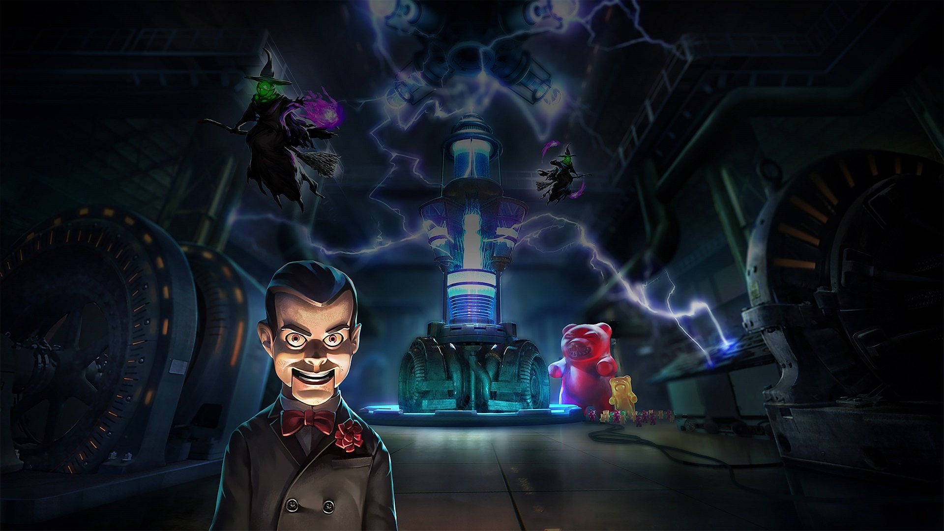 A new Goosebumps game is coming this summer