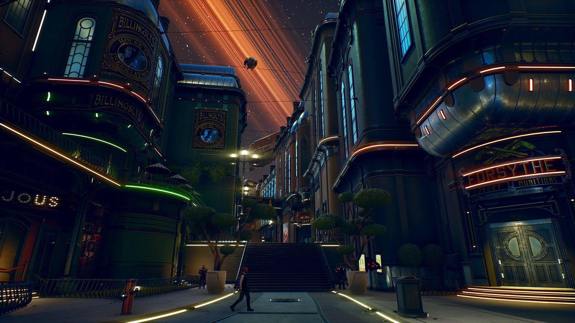 The Outer Worlds Switch will 'target' 30FPS, 1080p docked