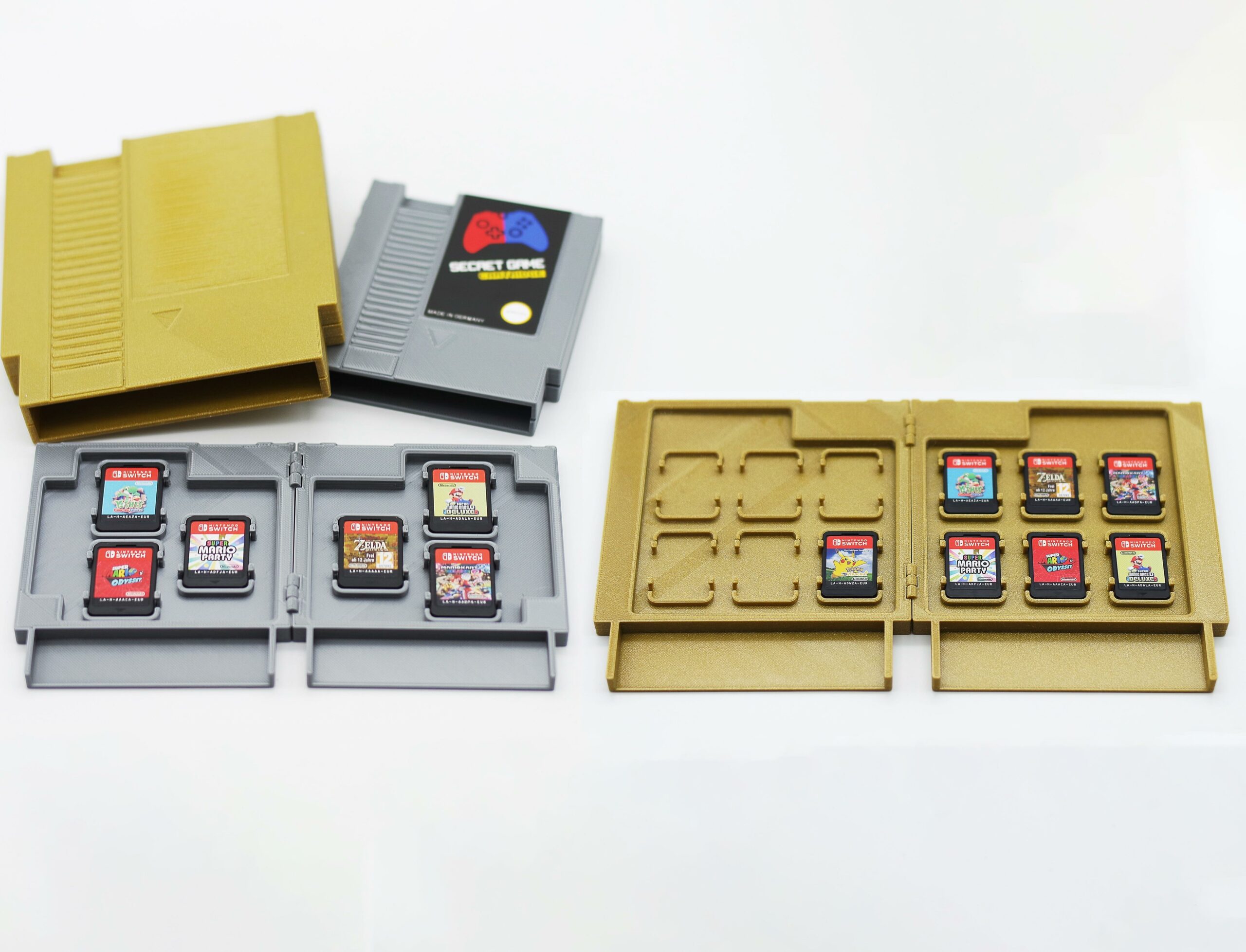These retro Switch game trays are pretty choice