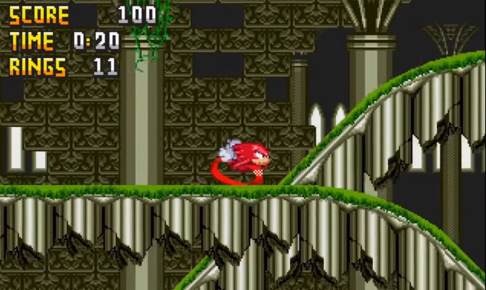 Recreating Sonic 3D in 2D is a brilliant idea