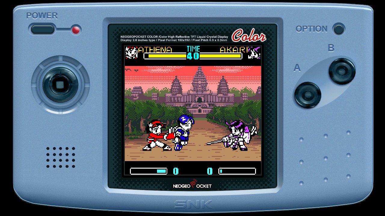 Contest: Win SNK Gals' Fighters for Switch